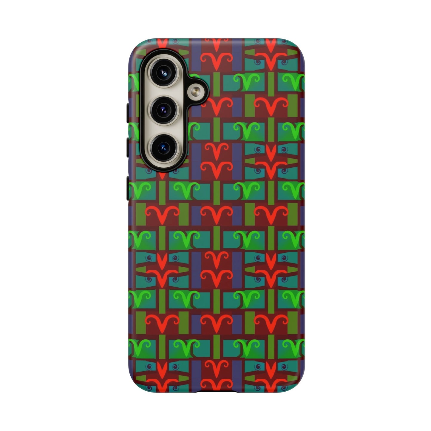 Tough Cases, Aries, Zodiac v2, Shape Pattern