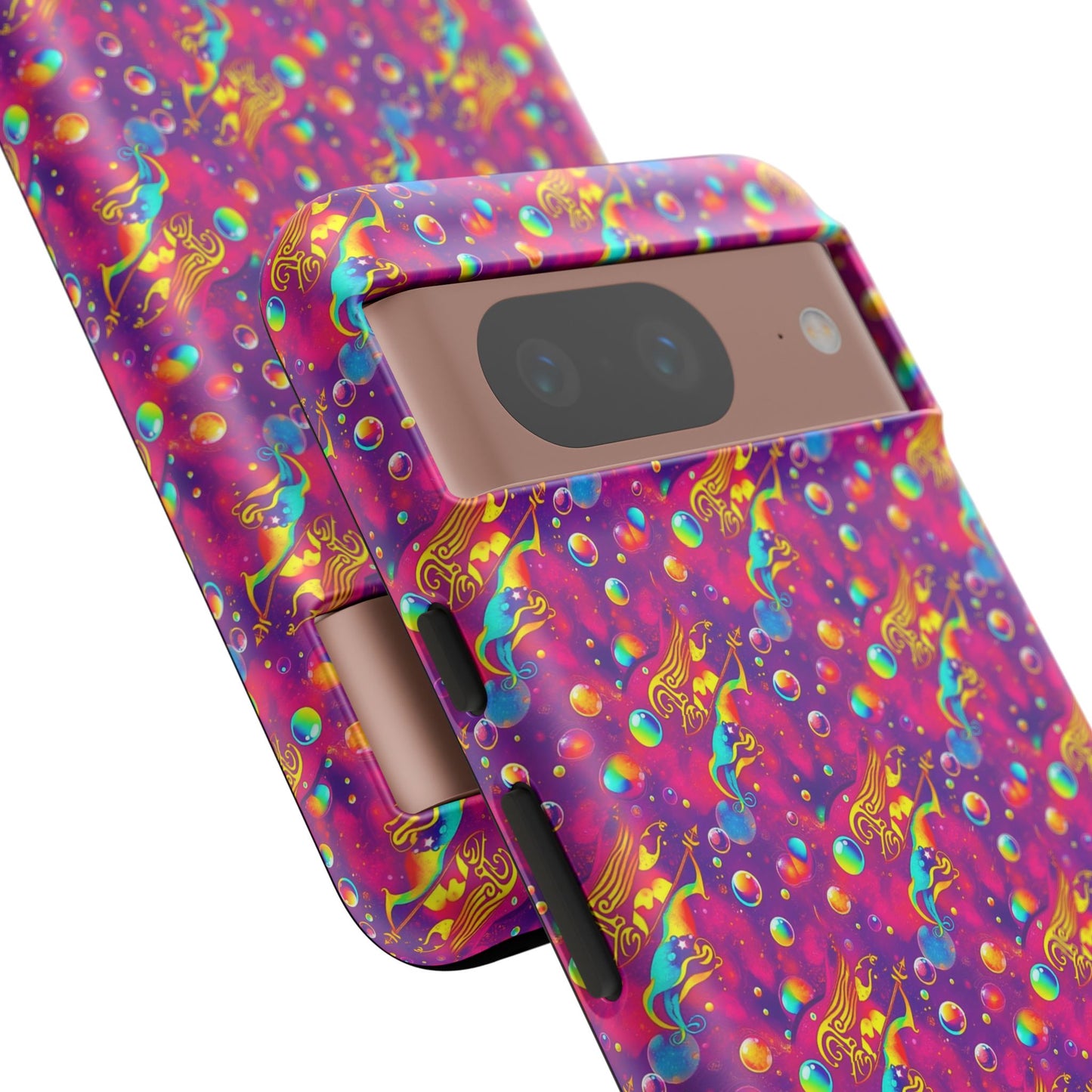 Tough Cases, Sagittarius, Zodiac, Bubble Pattern