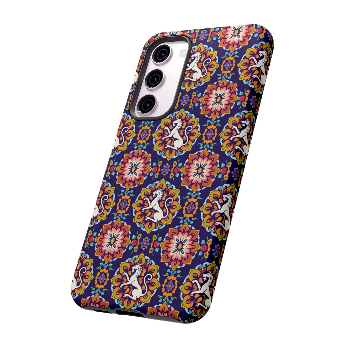 Tough Cases, Virgo, Zodiac v3, Flower Pattern