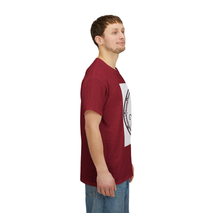 Unisex Heavy Cotton T-Shirt, Bull Centaur, Taurus Zodiac Design