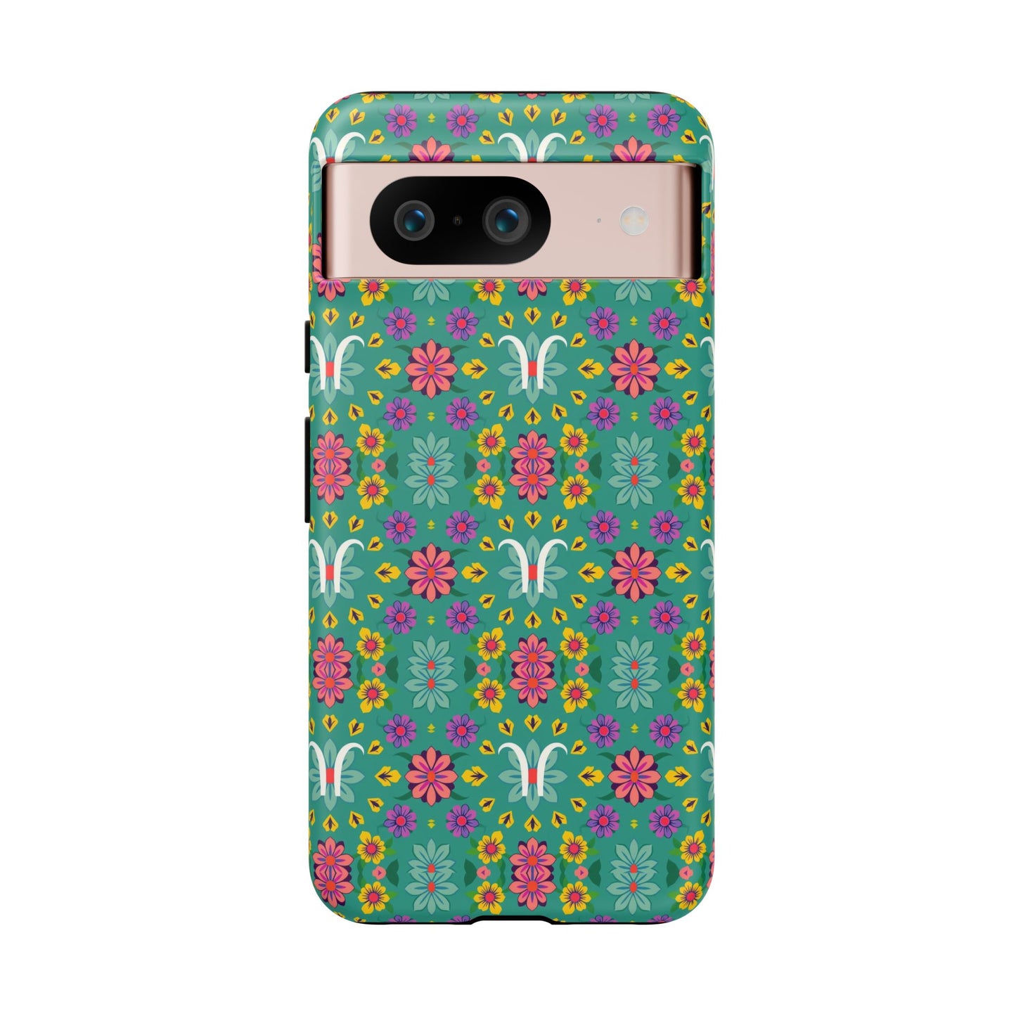 Tough Cases, Aquarius, Zodiac v4, Flower Pattern