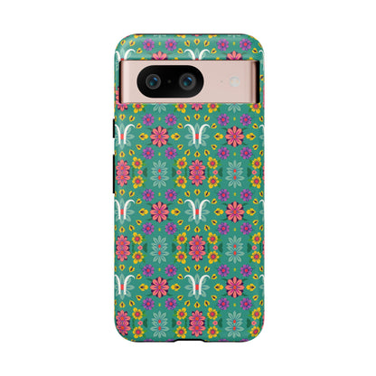 Tough Cases, Aquarius, Zodiac v4, Flower Pattern