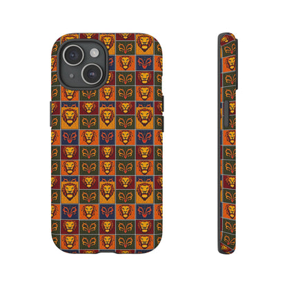 Tough Cases, Leo, Zodiac v1, Shape Pattern