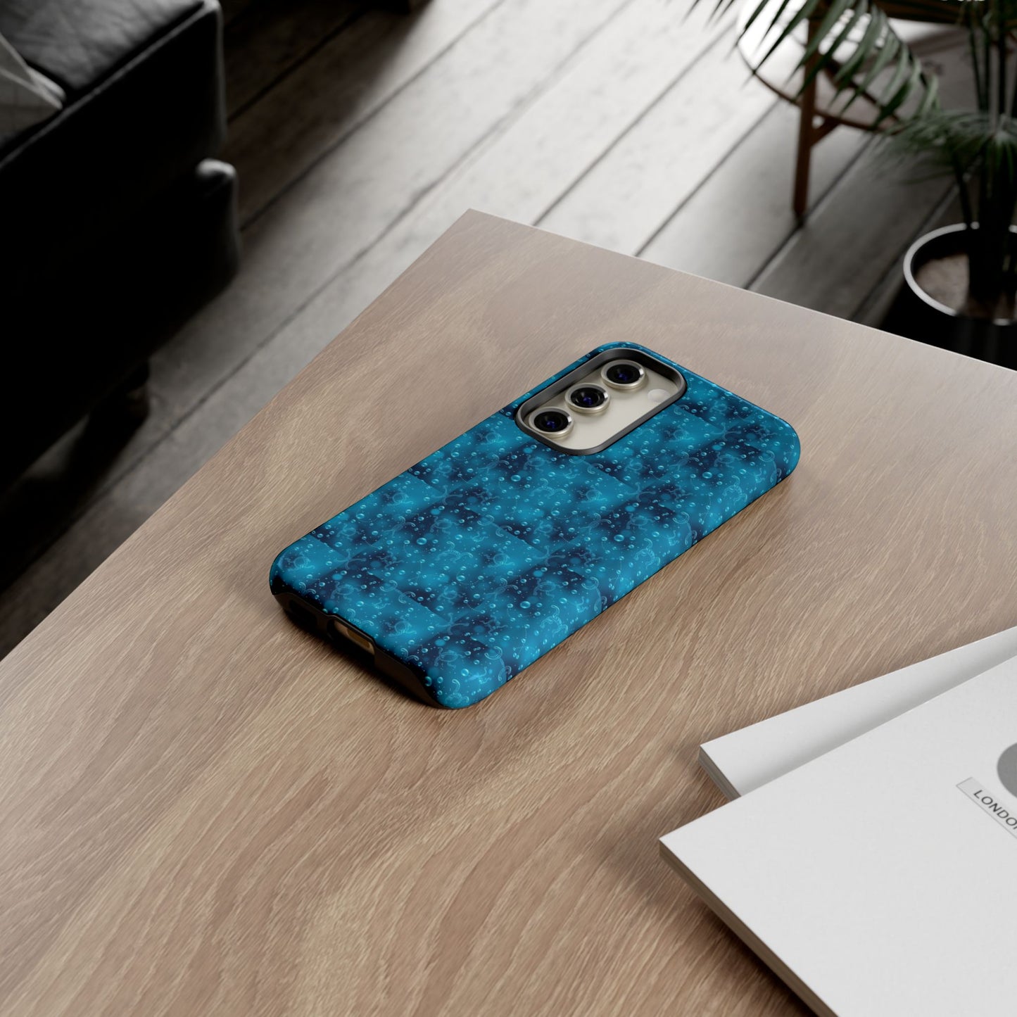 Tough Cases, Aquarius, Zodiac v3, Bubble Pattern