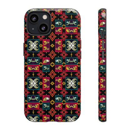 Tough Cases, Pisces, Zodiac v2, Shape Pattern