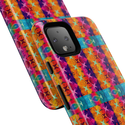 Tough Cases, Pisces, Zodiac v1, Shape Pattern