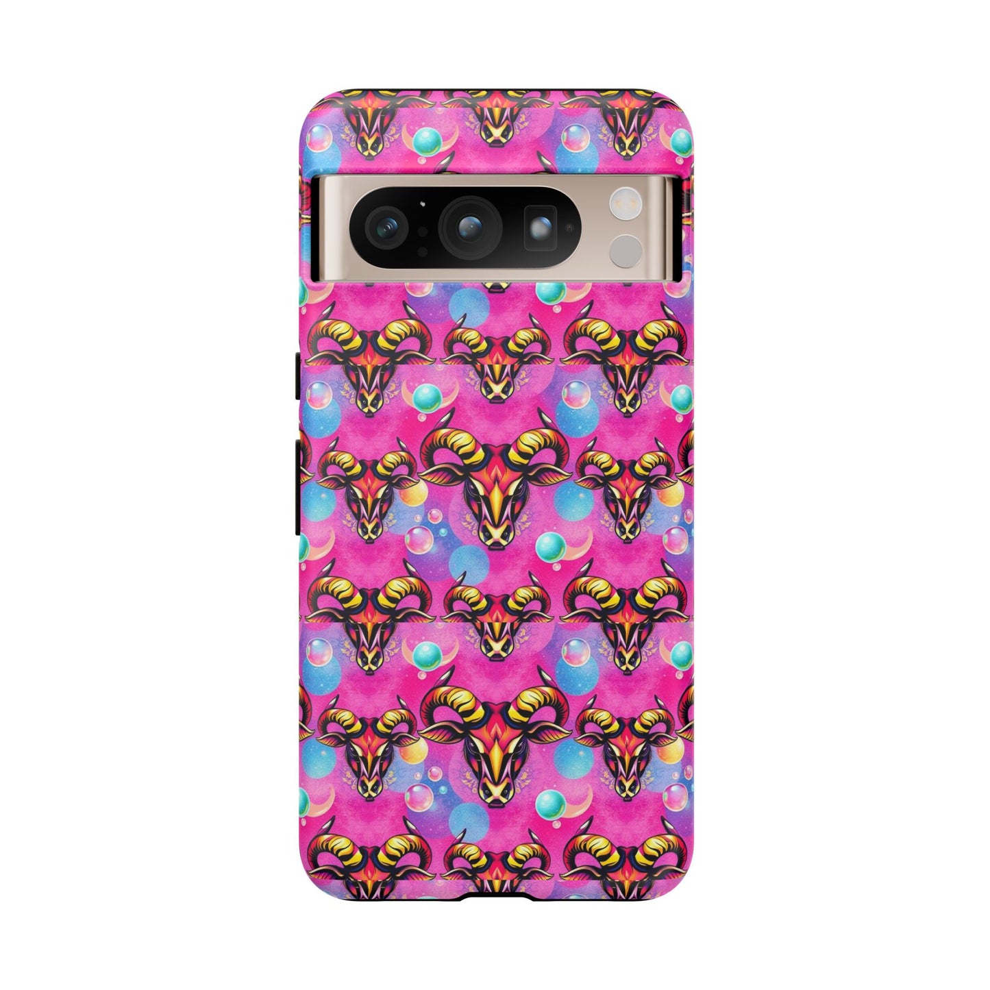 Tough Cases, Taurus, Zodiac, Bubble Pattern