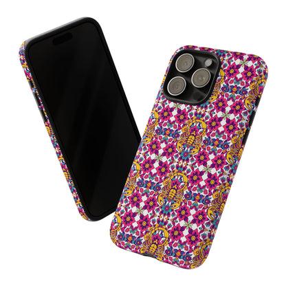 Tough Cases, Scorpio, Zodiac v2, Flower Pattern