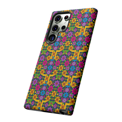 Tough Cases, Gemini, Zodiac v3, Flower Pattern