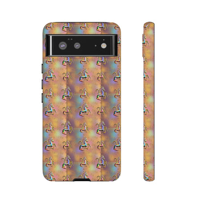 Tough Cases, Aquarius, Zodiac v1, Metal Pattern