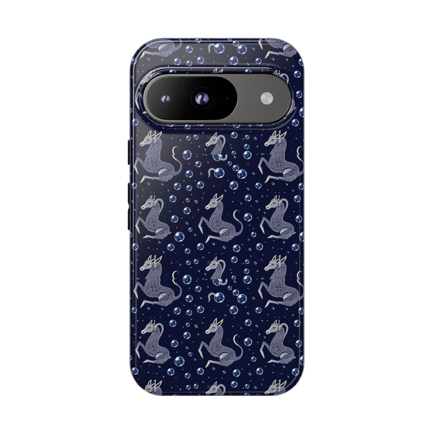Tough Cases, Capricorn, Zodiac v2, Bubble Pattern