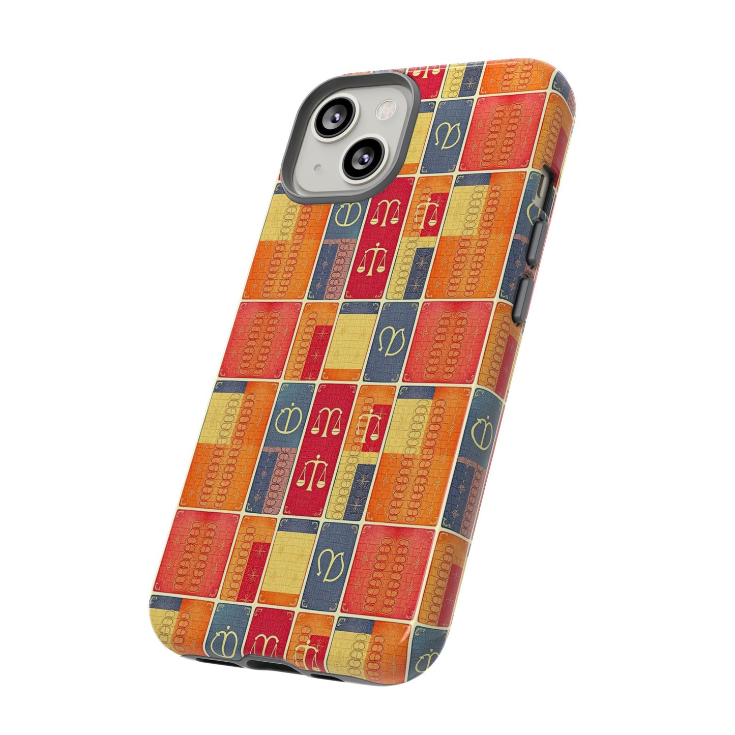Tough Cases, Libra, Zodiac v2, Shape Pattern