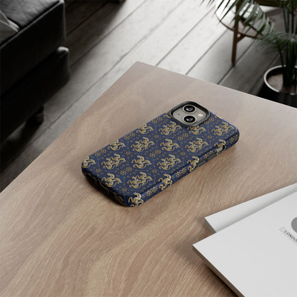 Tough Cases, Aquarius, Zodiac v2, Metal Pattern