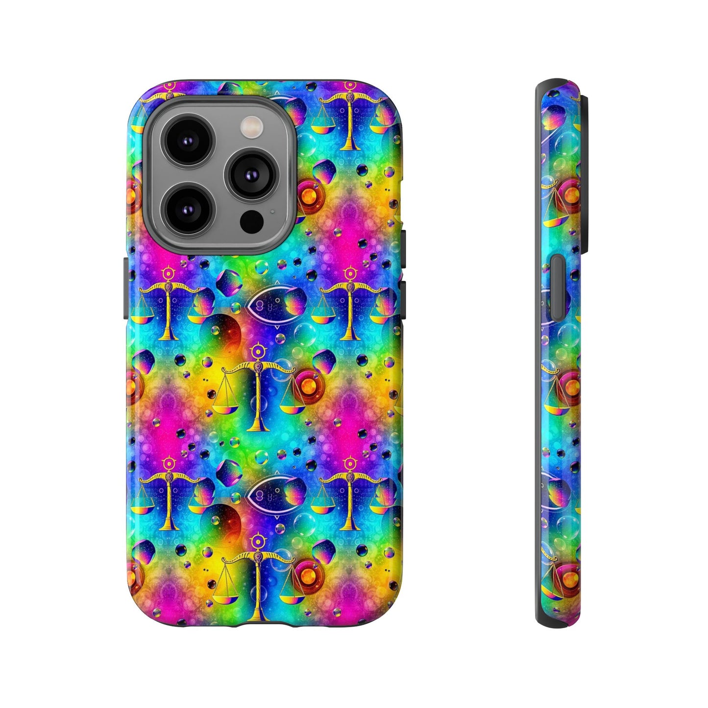 Tough Cases, Gemini, Zodiac, Bubble Pattern