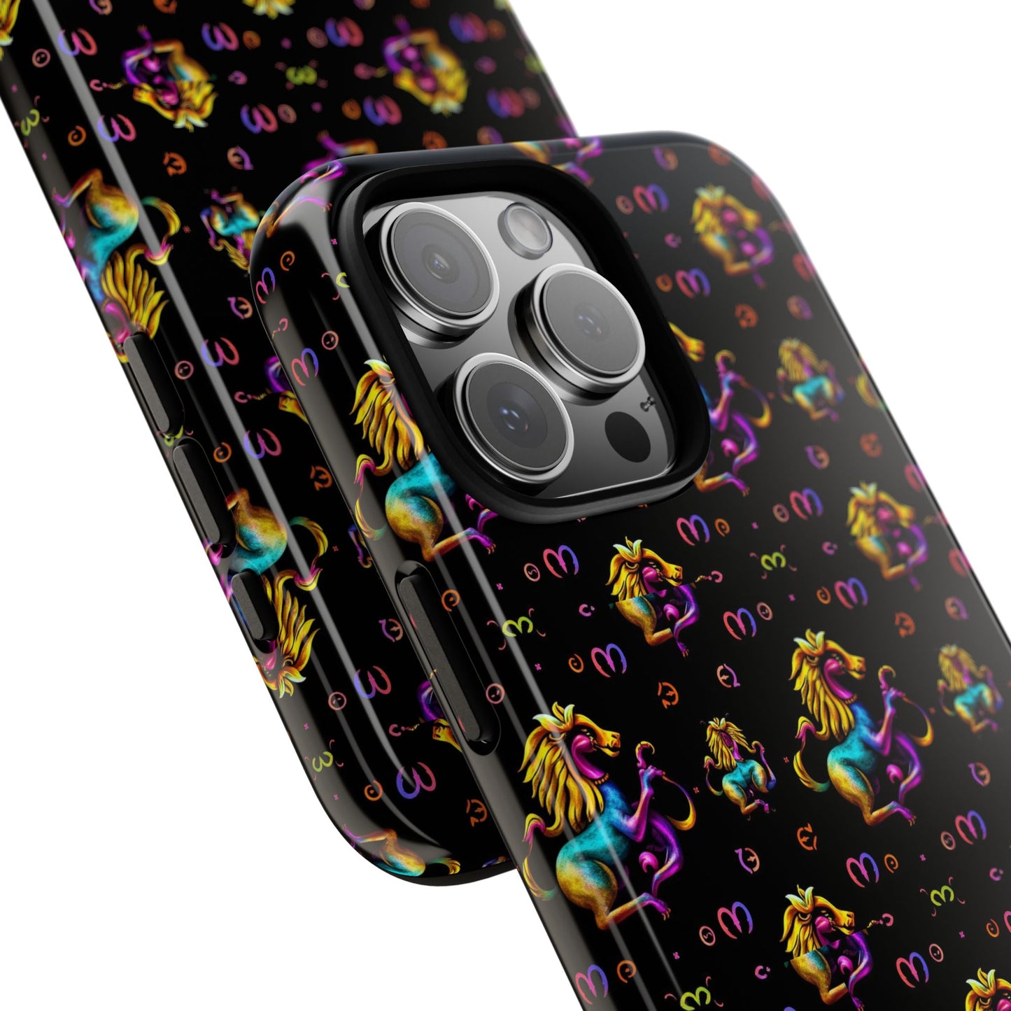 Tough Cases, Virgo, Zodiac v1, Metal Pattern