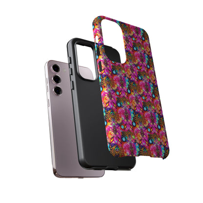Tough Cases, Scorpio, Zodiac v1, Bubble Pattern
