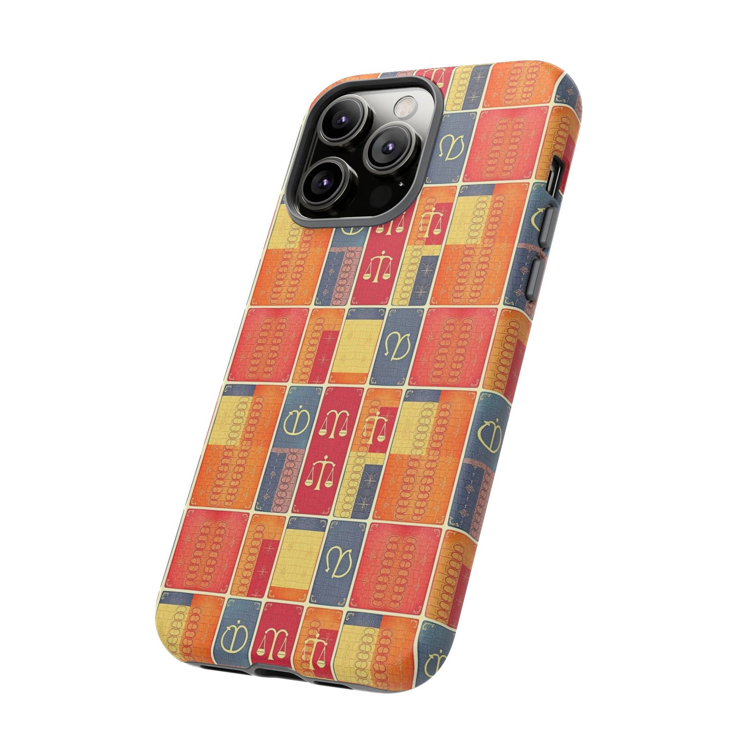 Tough Cases, Libra, Zodiac v2, Shape Pattern