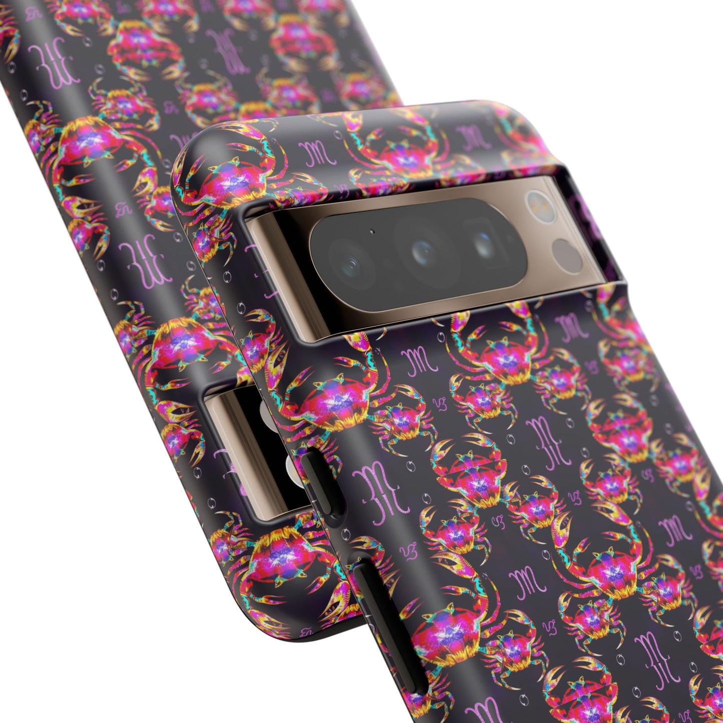 Tough Cases, Cancer, Zodiac v2, Metal Pattern