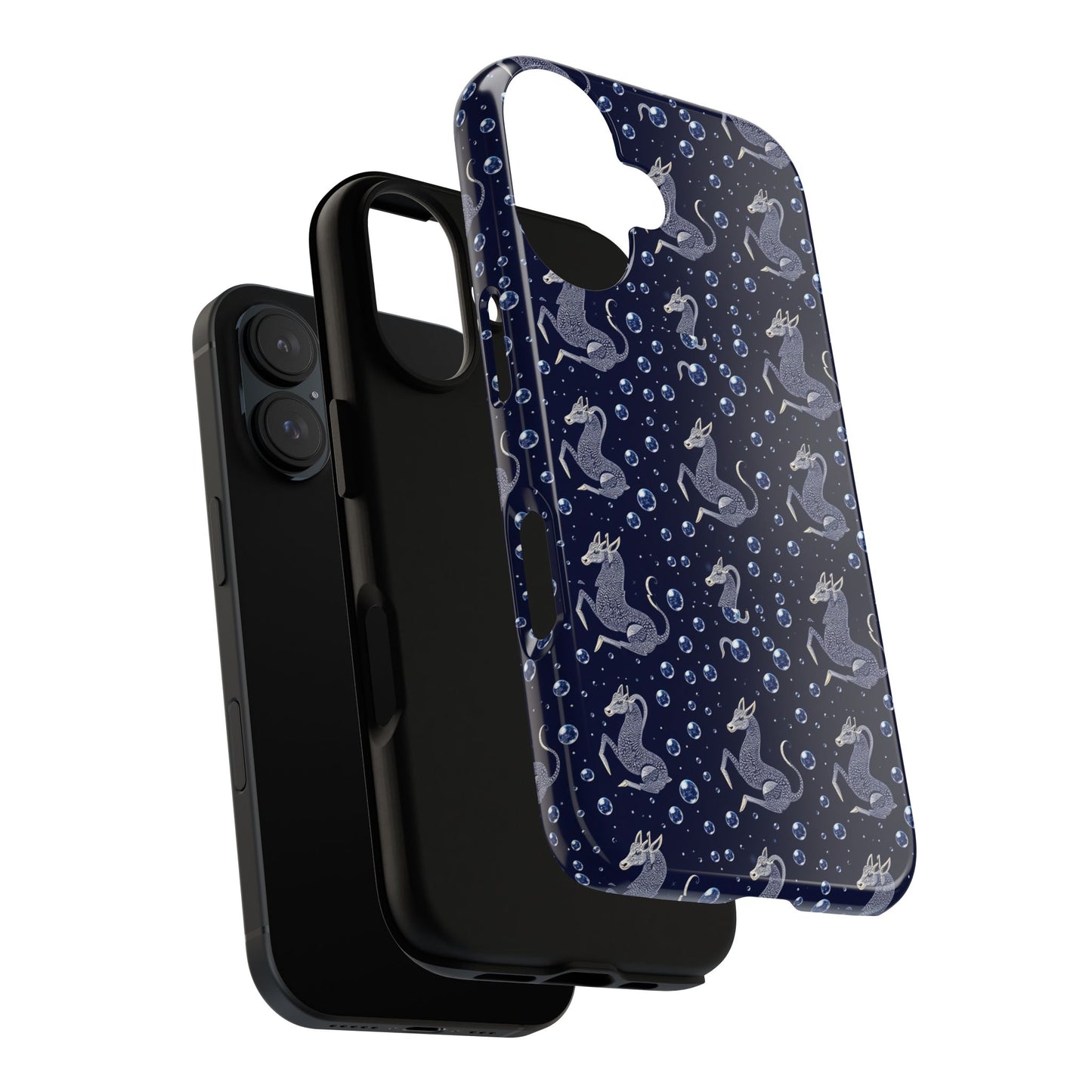 Tough Cases, Capricorn, Zodiac v2, Bubble Pattern