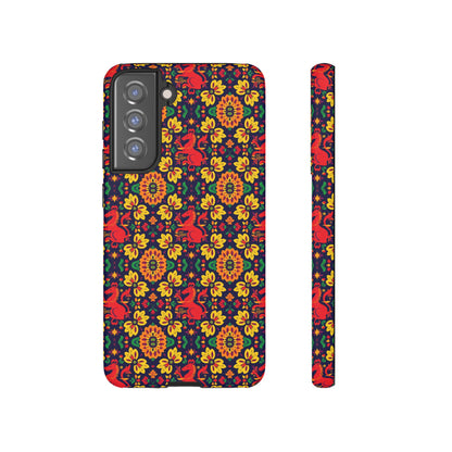 Tough Cases, Virgo, Zodiac v2, Flower Pattern
