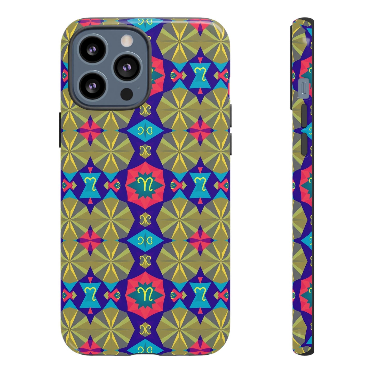Tough Cases, Aquarius, Zodiac v1, Shape Pattern
