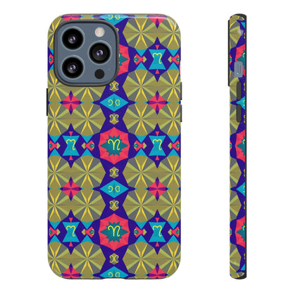 Tough Cases, Aquarius, Zodiac v1, Shape Pattern