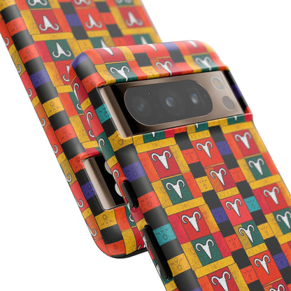 Tough Cases, Aries, Zodiac, Shape Pattern