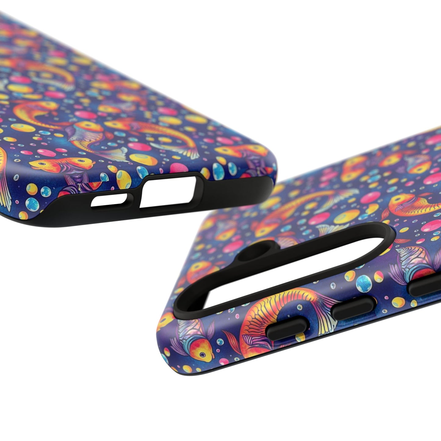Tough Cases, Pisces, Zodiac, Bubble Pattern