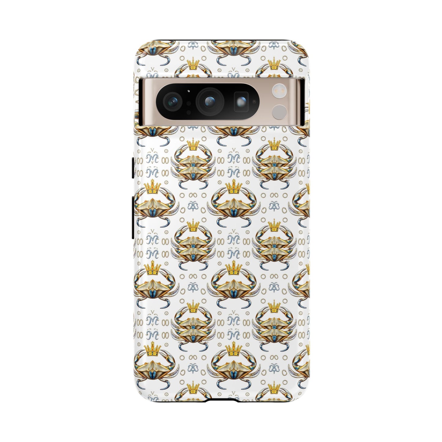 Tough Cases, Cancer, Zodiac v1, Metal Pattern