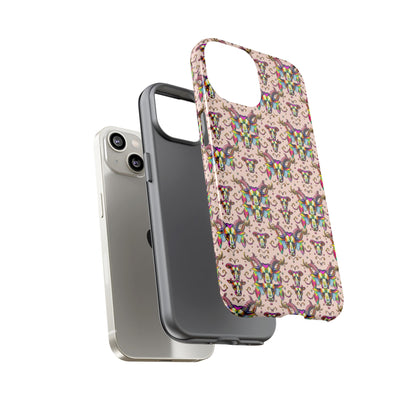 Tough Cases, Taurus, Zodiac v1, Metal Pattern