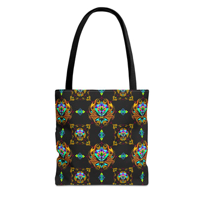 Tote Bag (AOP), Scorpio, Zodiac, Jewel Pattern