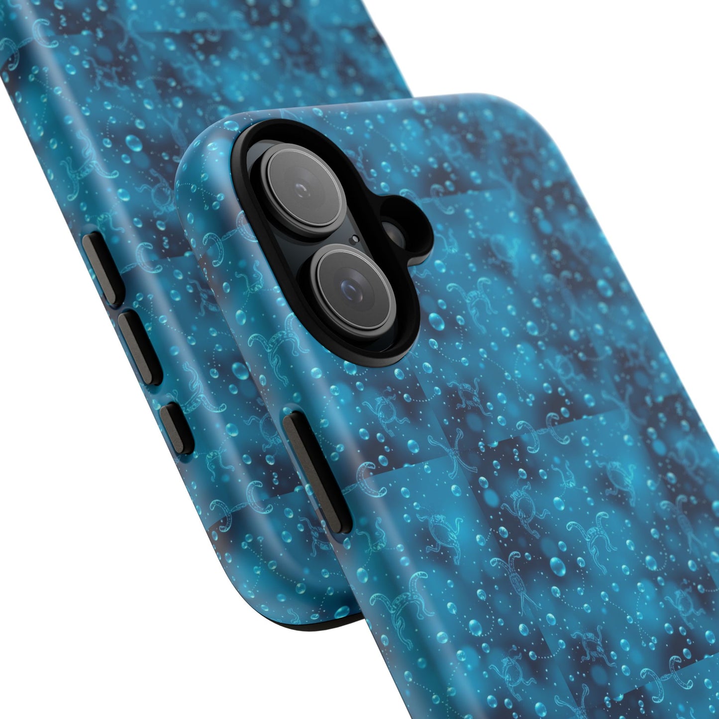 Tough Cases, Aquarius, Zodiac v3, Bubble Pattern