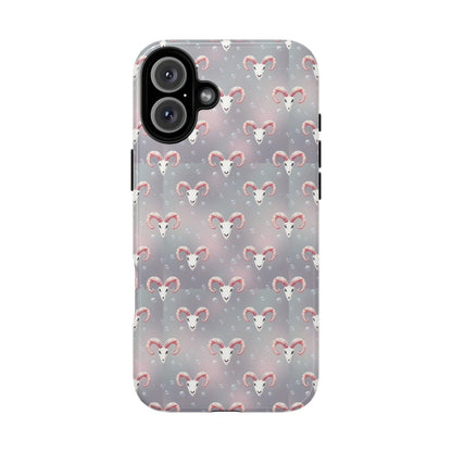 Tough Cases, Aries, Zodiac v2, Bubble Pattern