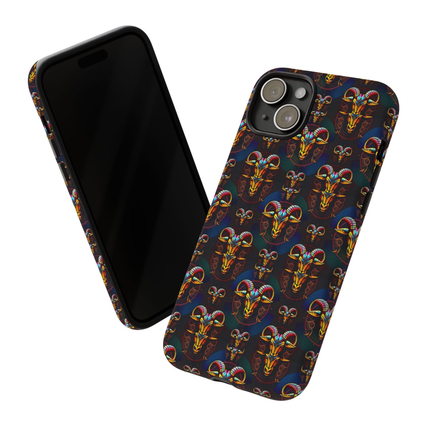 Tough Cases, Taurus, Zodiac v2, Metal Pattern