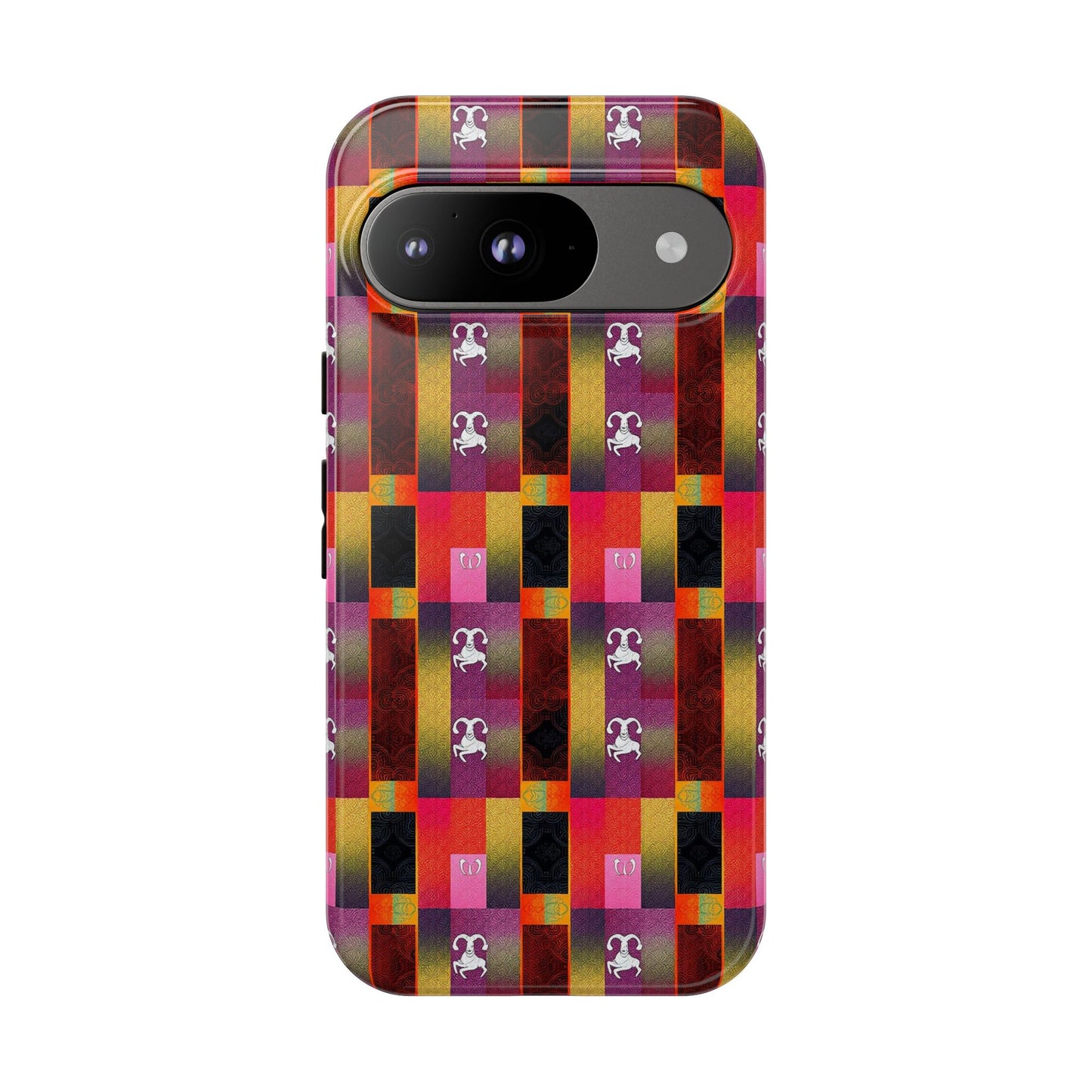 Tough Cases, Capricorn, Zodiac v1, Shape Pattern
