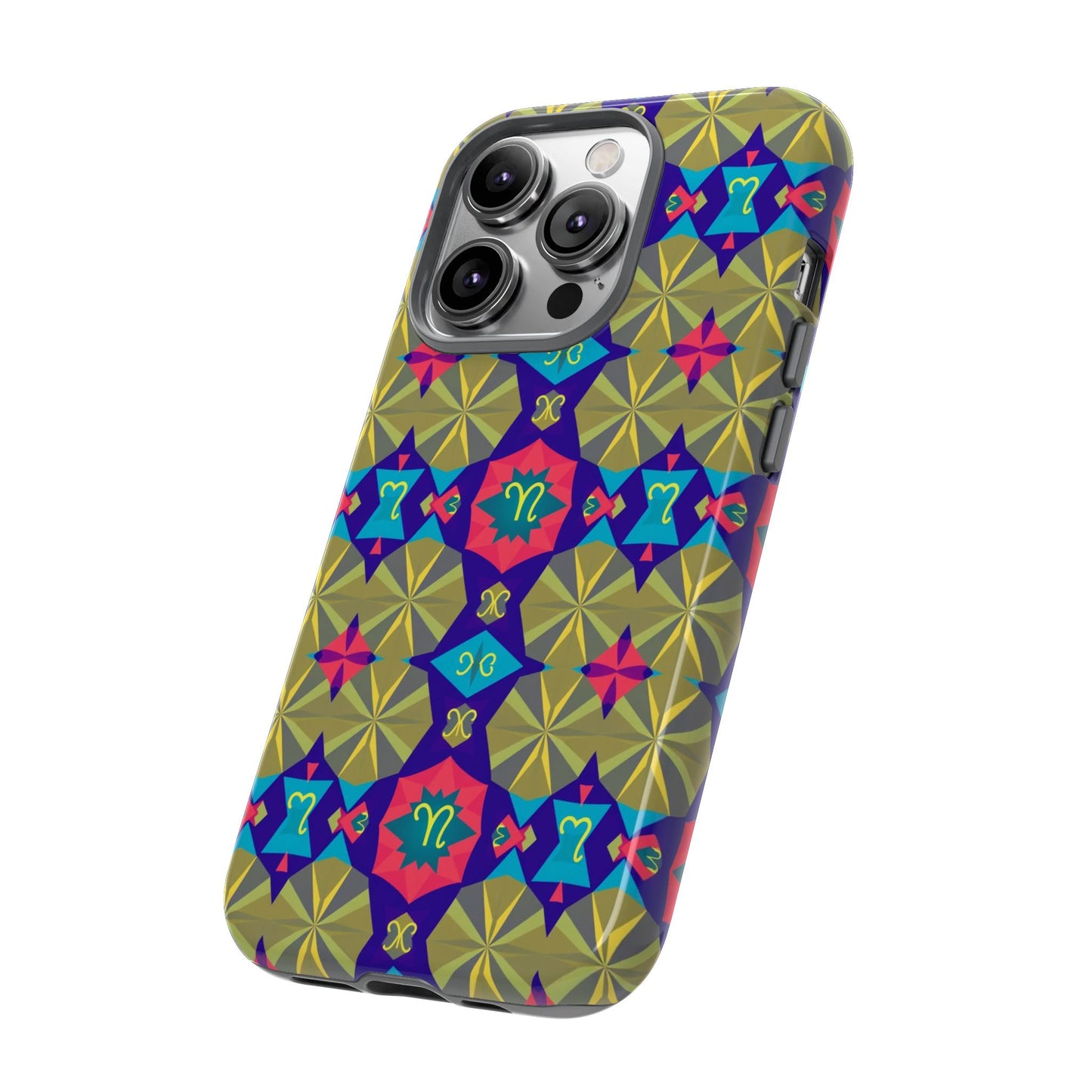 Tough Cases, Aquarius, Zodiac v1, Shape Pattern