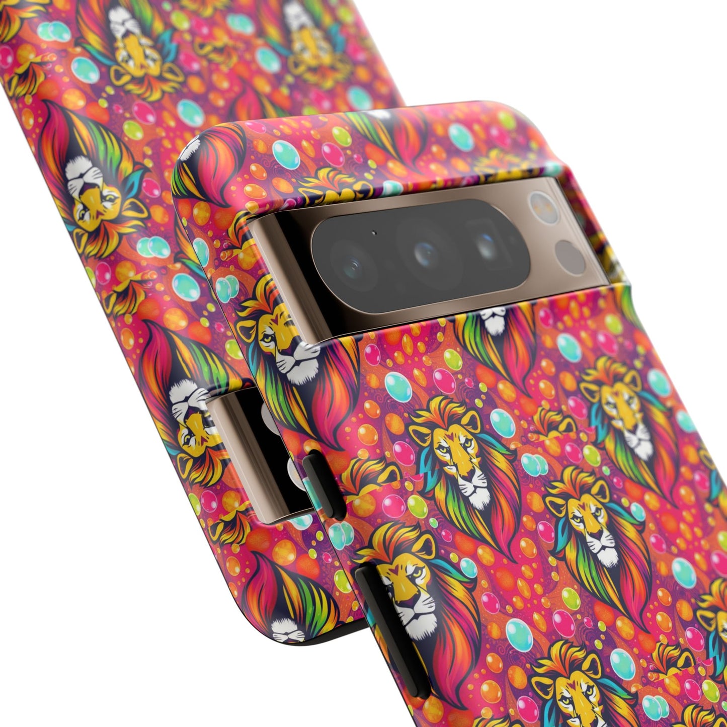 Tough Cases, Leo, Zodiac v2, Bubble Pattern