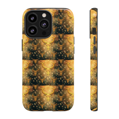 Tough Cases, Taurus, Zodiac v1, Bubble Pattern