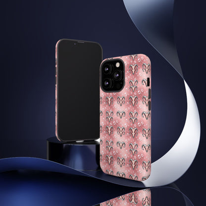 Tough Cases, Aries, Zodiac, Bubble Pattern