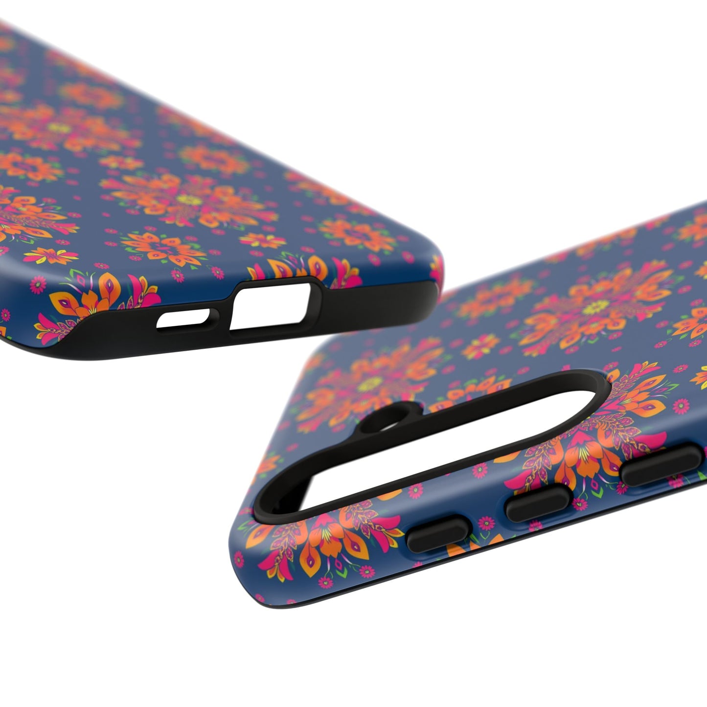 Tough Cases, Gemini, Zodiac v2, Flower Pattern