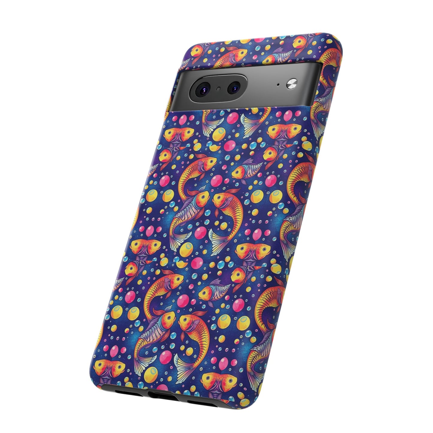 Tough Cases, Pisces, Zodiac, Bubble Pattern