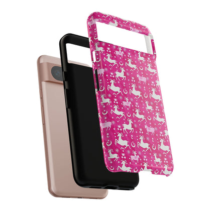 Tough Cases, Capricorn, Zodiac v1, Bubble Pattern