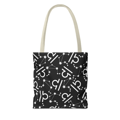 Tote Bag Libra Zodiac sign AOP