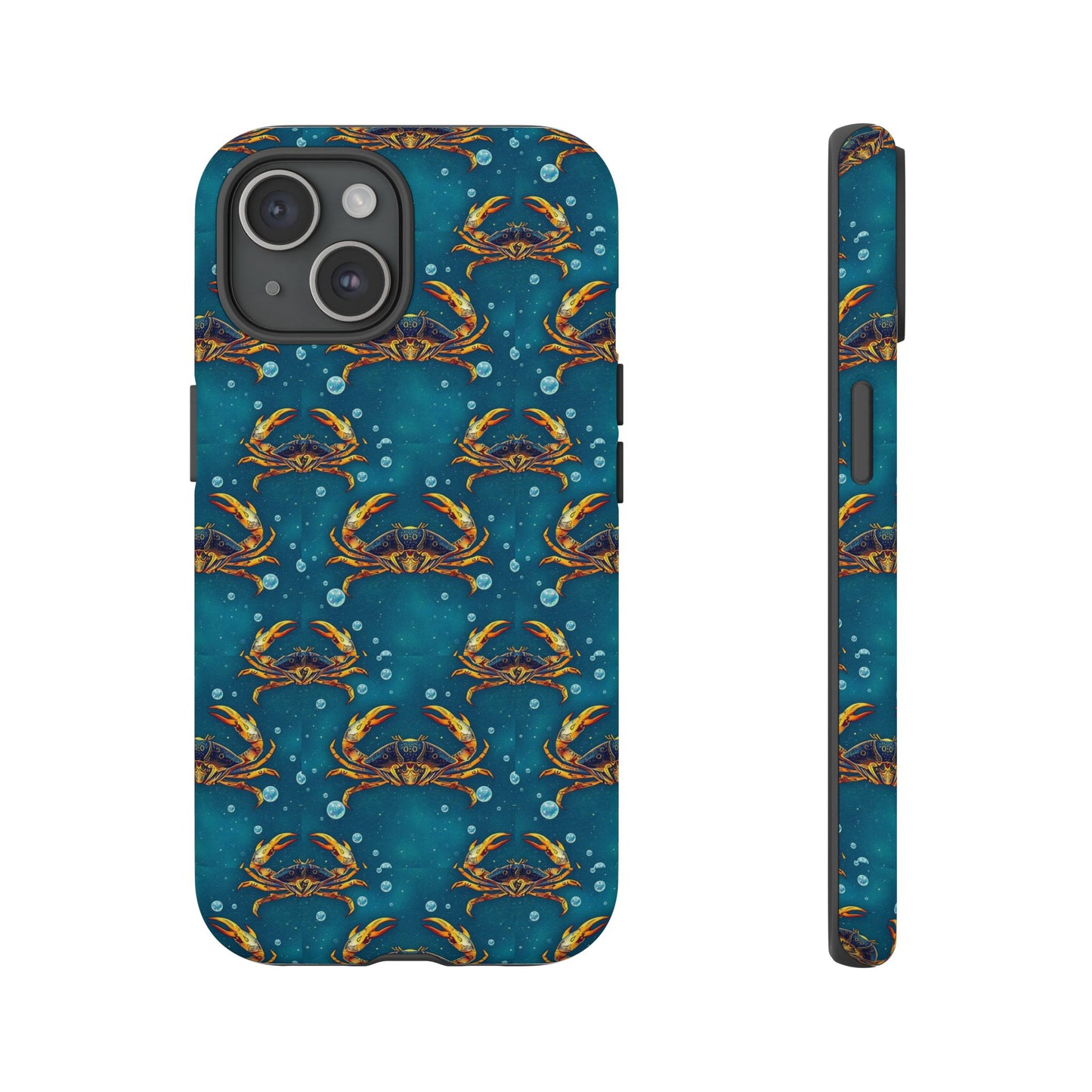 Tough Cases, Cancer, Zodiac v1, Bubble Pattern