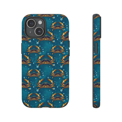 Tough Cases, Cancer, Zodiac v1, Bubble Pattern