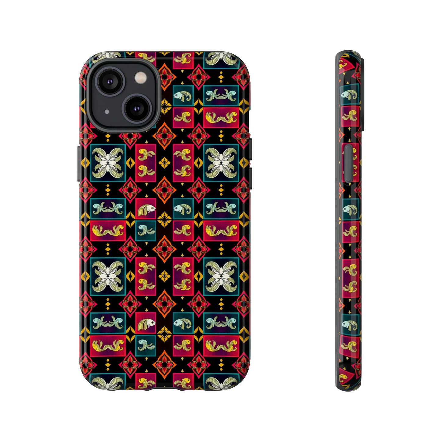 Tough Cases, Pisces, Zodiac v2, Shape Pattern