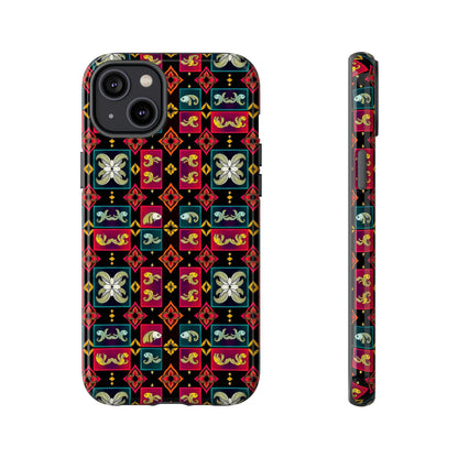 Tough Cases, Pisces, Zodiac v2, Shape Pattern