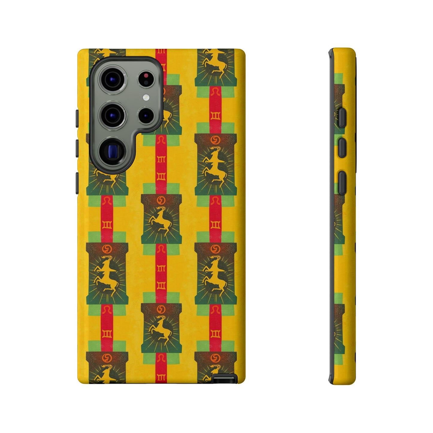 Tough Cases, Capricorn, Zodiac v2, Shape Pattern