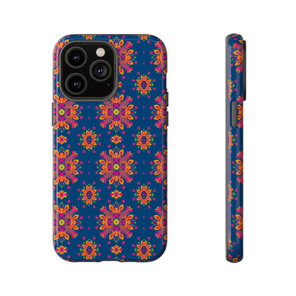 Tough Cases, Gemini, Zodiac v2, Flower Pattern