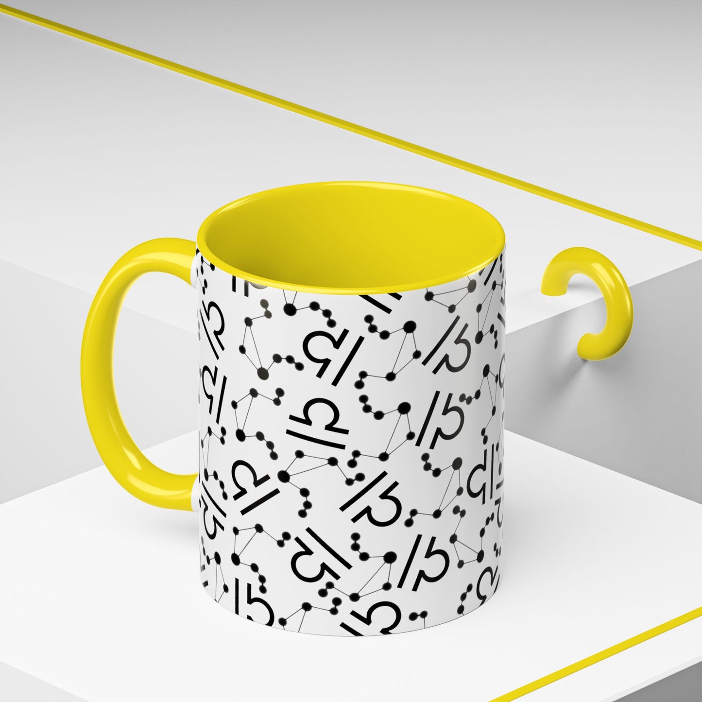 Accent Coffee Mug with the Libra sign (11, 15oz)